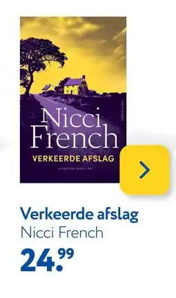 Primera Verkeerde afslag aanbieding