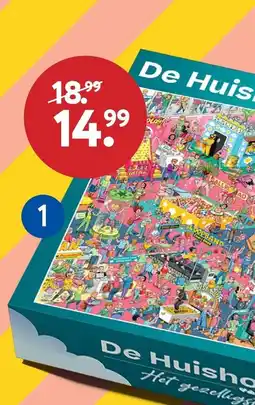 Primera Huishoudbeurs puzzel 2026 aanbieding