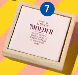 Primera Tegeltje aanbieding