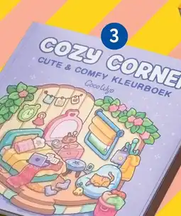 Primera Cozy kleurboek aanbieding