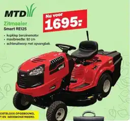 Van Cranenbroek MTD Zitmaaier Smart RE125 aanbieding
