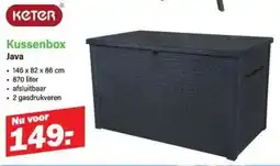 Van Cranenbroek keter Kussenbox Java aanbieding
