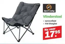 Van Cranenbroek Sport Valley Vlinderstoel aanbieding