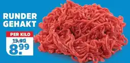 Sahan Supermarkten Runder Gehakt aanbieding