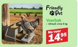 Van Cranenbroek Friendly Pet Voerbak aanbieding