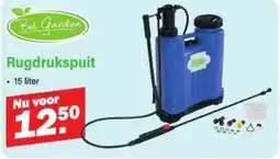 Van Cranenbroek Bel Garden Rugdrukspuit aanbieding