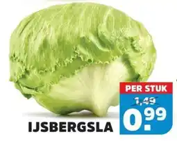 Sahan Supermarkten Ijsbergsla aanbieding