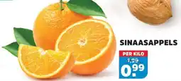 Sahan Supermarkten Sinaasappels aanbieding