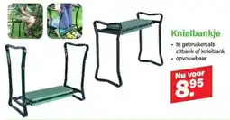 Van Cranenbroek Knielbankje aanbieding