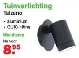 Van Cranenbroek Tuinverlichting Talzano Wandlamp aanbieding
