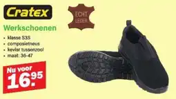 Van Cranenbroek Cratex Werkschoenen aanbieding