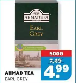 Sahan Supermarkten Ahmad Tea Earl Grey aanbieding