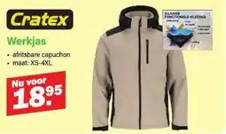 Van Cranenbroek Cratex Werkjas aanbieding