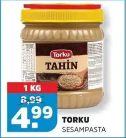 Sahan Supermarkten Torku Sesampasta aanbieding