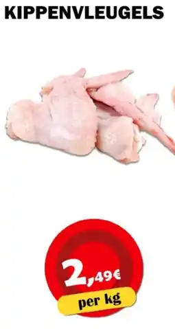 Avantage Supermarkt Kippenvleugels aanbieding