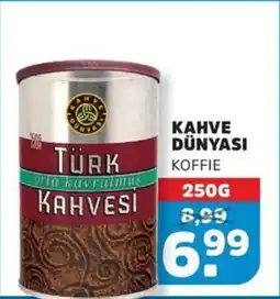 Sahan Supermarkten Kahve Dünyasi Koffie aanbieding