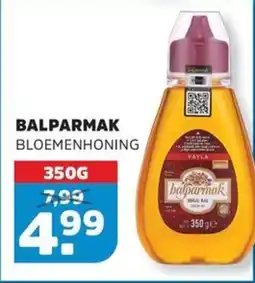 Sahan Supermarkten Balparmak Bloemenhoning aanbieding