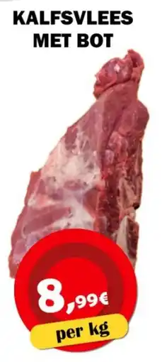 Avantage Supermarkt Kalfsvlees Met Bot aanbieding