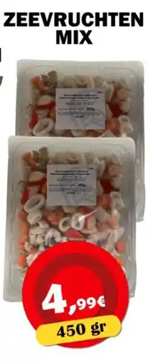 Avantage Supermarkt Zeevruchten Mix aanbieding