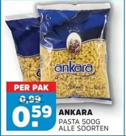Sahan Supermarkten Ankara Pasta aanbieding