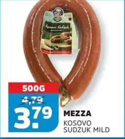 Sahan Supermarkten Mezza kosovo sudzuk mild aanbieding