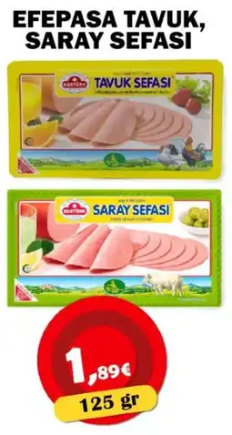 Avantage Supermarkt Efepasa Tavuk, Saray Sefasi aanbieding