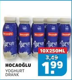 Sahan Supermarkten Hocaoğlu Yoghurt Drank aanbieding