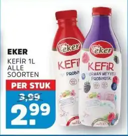 Sahan Supermarkten Eker Kefir aanbieding