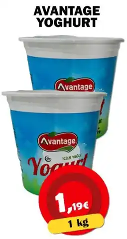 Avantage Supermarkt Avantage Yoghurt aanbieding