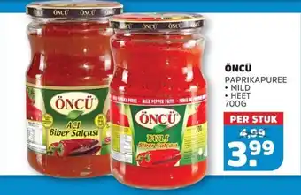 Sahan Supermarkten Öncü Paprikapuree aanbieding