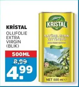Sahan Supermarkten Kristal Olijfolie Extra Virgin aanbieding