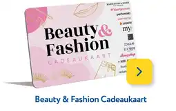 Primera Beauty & Fashion Cadeaukaart aanbieding