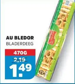 Sahan Supermarkten Au Bledor Bladerdeeg aanbieding