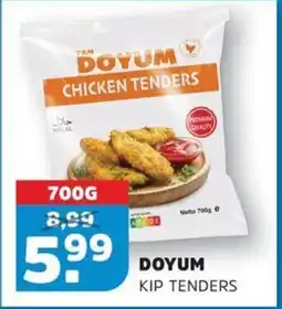 Sahan Supermarkten Doyum kip tenders aanbieding