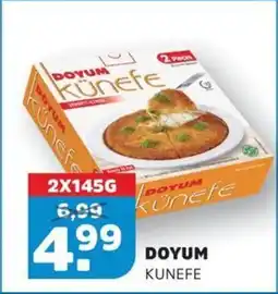 Sahan Supermarkten Doyum Kunefe aanbieding