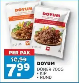 Sahan Supermarkten Doyum Döner aanbieding