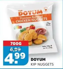 Sahan Supermarkten Doyum kip nuggets aanbieding