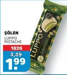 Sahan Supermarkten Şölen Luppo Pistache aanbieding