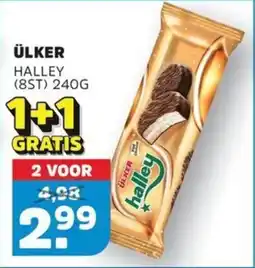 Sahan Supermarkten Ulker Halley aanbieding