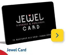 Primera Jewel Card aanbieding