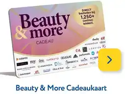 Primera Beauty & More Cadeaukaart aanbieding