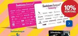 Primera fashioncheque aanbieding