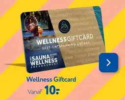 Primera Wellness Giftcard aanbieding