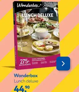 Primera Wonderbox Lunch deluxe aanbieding
