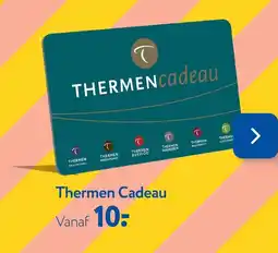 Primera Thermen Cadeau aanbieding