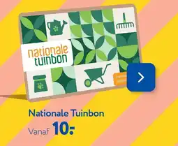 Primera Nationale Tuinbon aanbieding