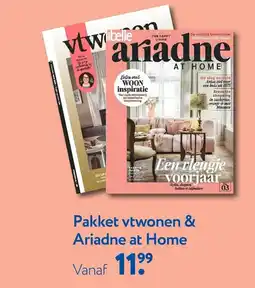 Primera Pakket vtwonen & Ariadne at Home aanbieding