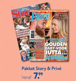 Primera Pakket Story & Privé aanbieding