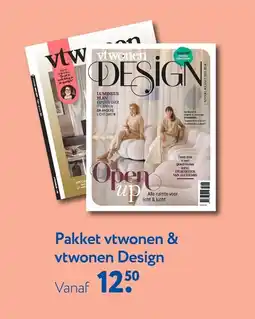 Primera Pakket vtwonen & vtwonen Design aanbieding