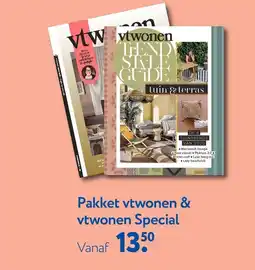 Primera Pakket vtwonen & vtwonen Special aanbieding